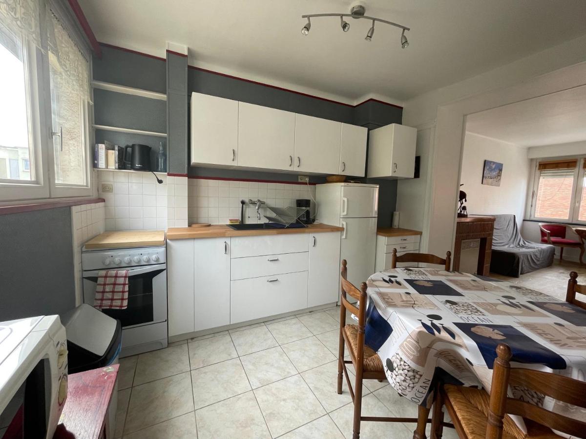 Appartement Avec Vue Sur Mer Dunkirk Eksteriør bilde